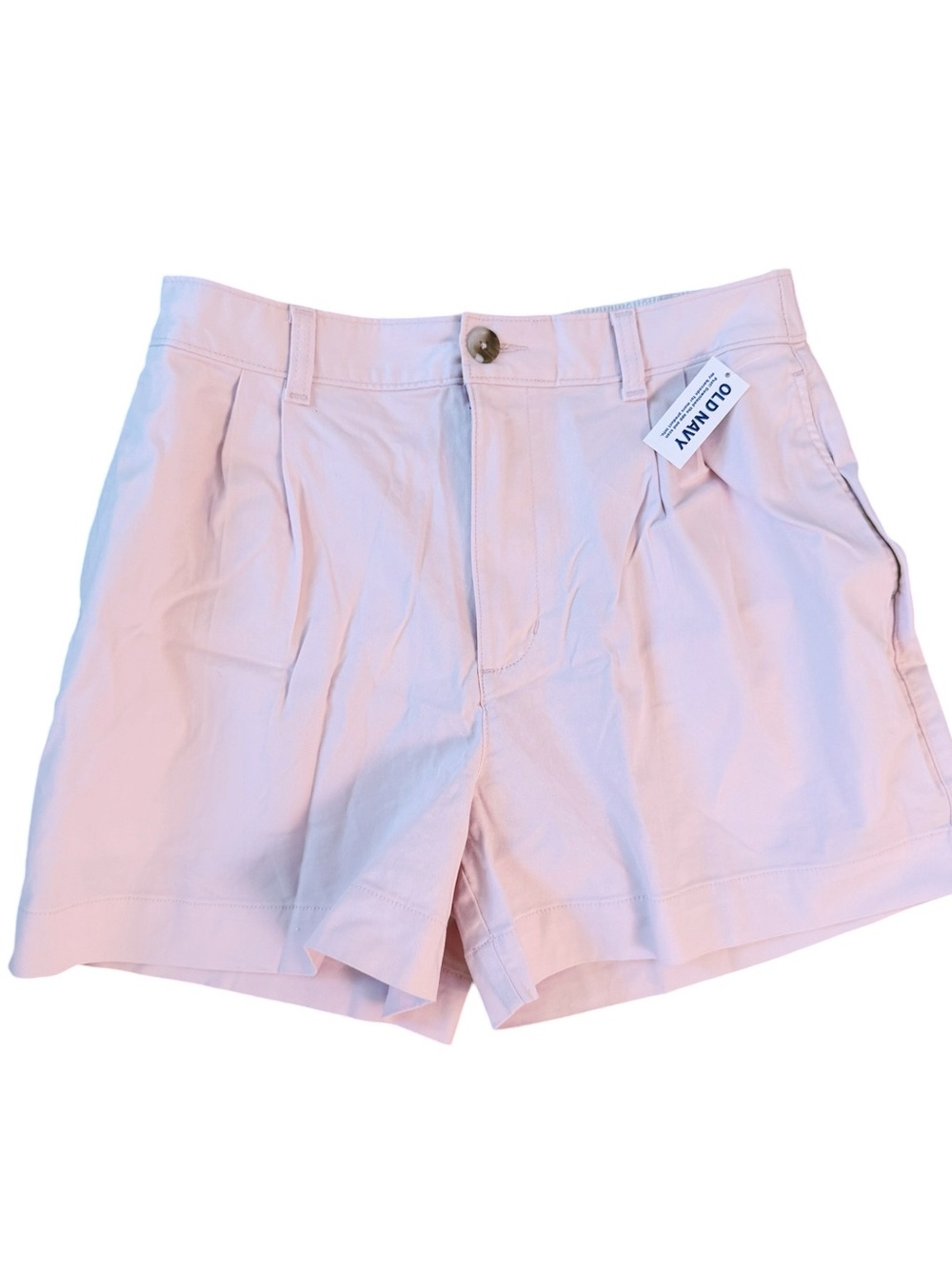 OLD NAVY NWT Chino 4” Inseam Shorts Size Small in Pale Pink